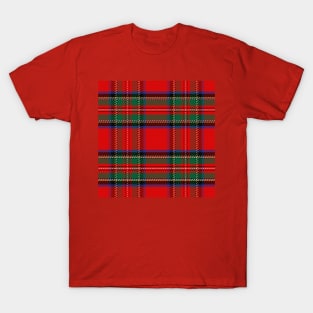 Pattern Scottish tartan T-Shirt